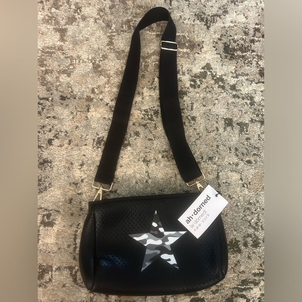 AHDORNED Neoprene Bag/Crossbody with Strap